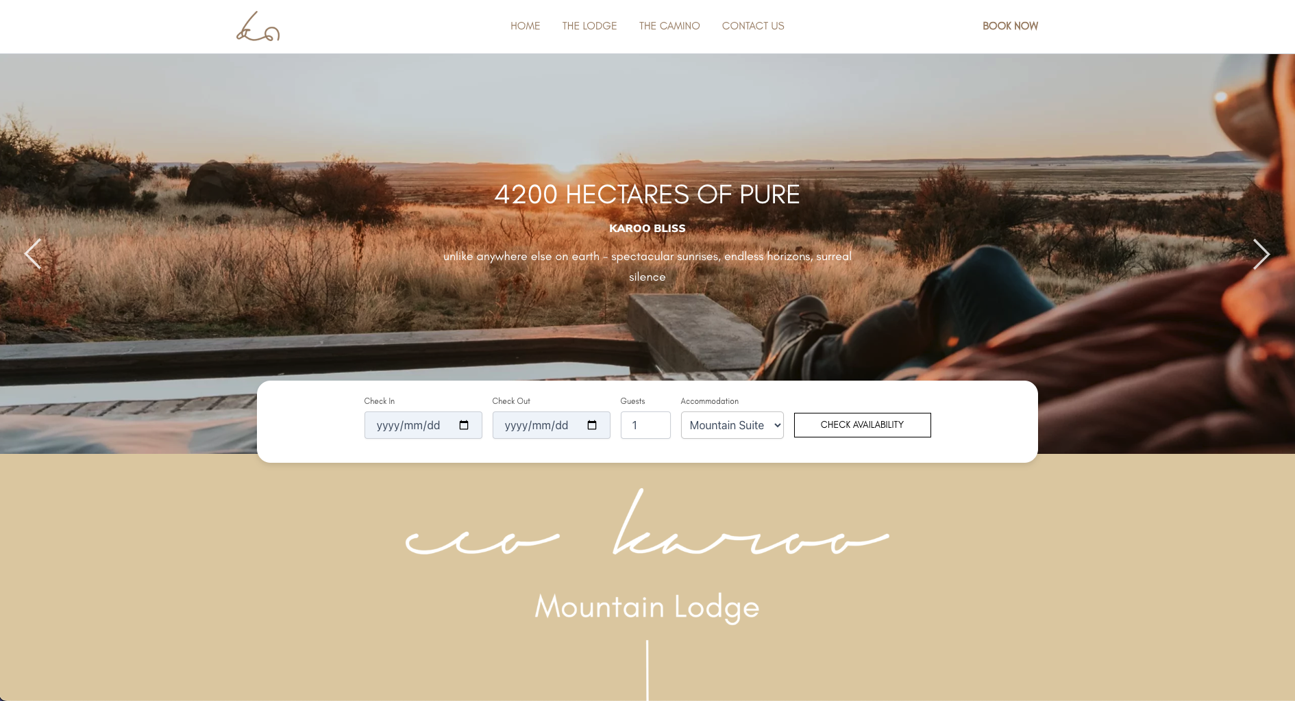 WordPress website by NADesigns