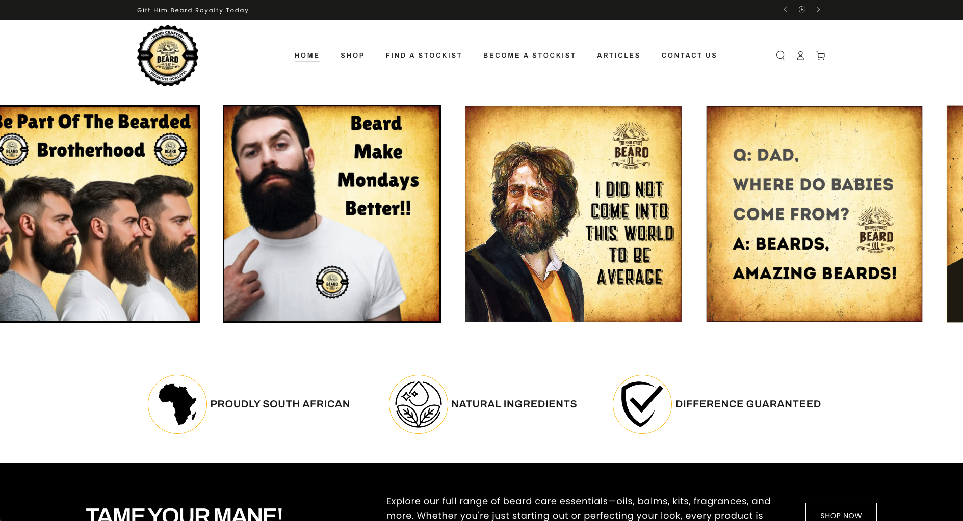 E-commerce website by NADesigns