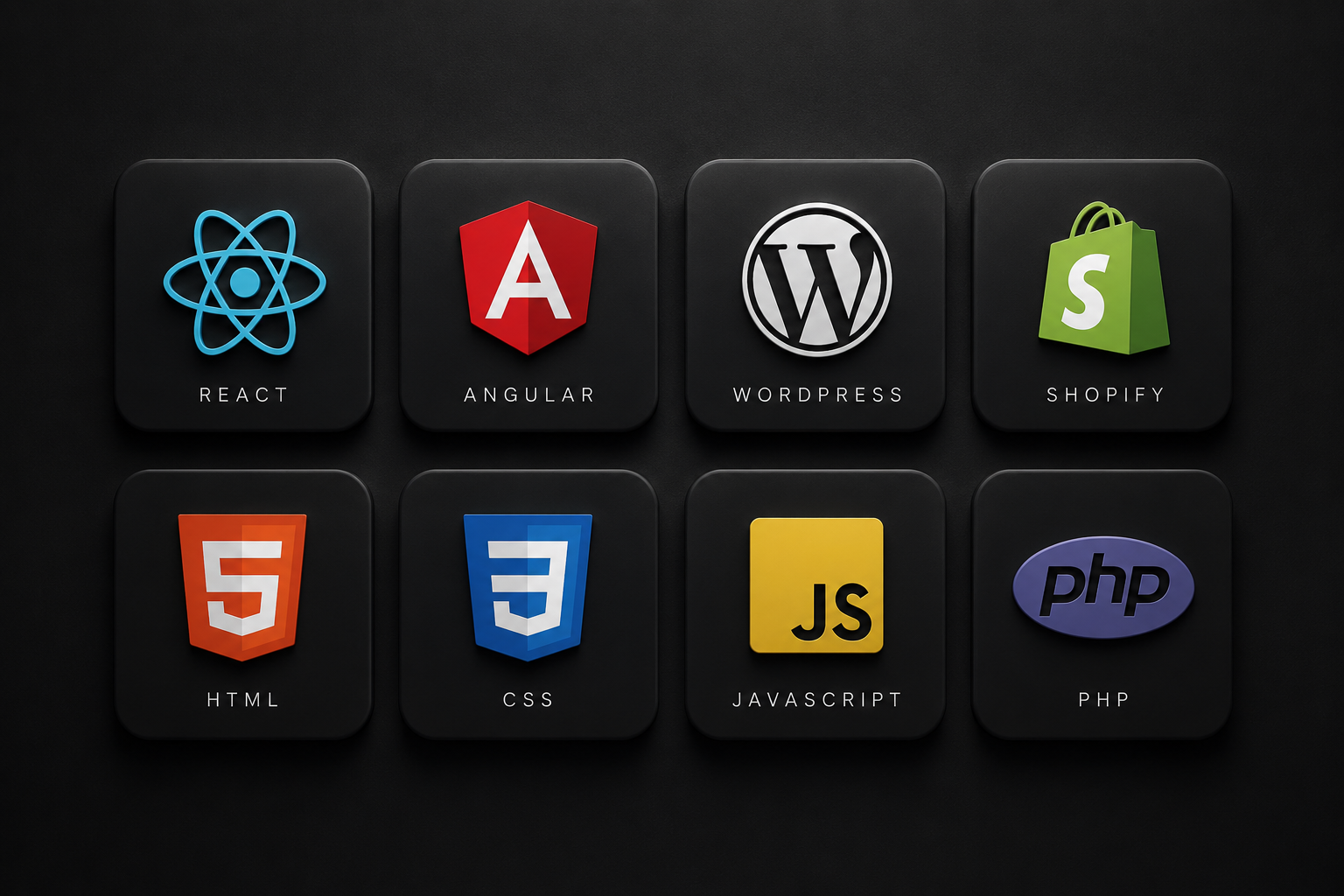 Technology platforms hosted and maintained by NADesigns
